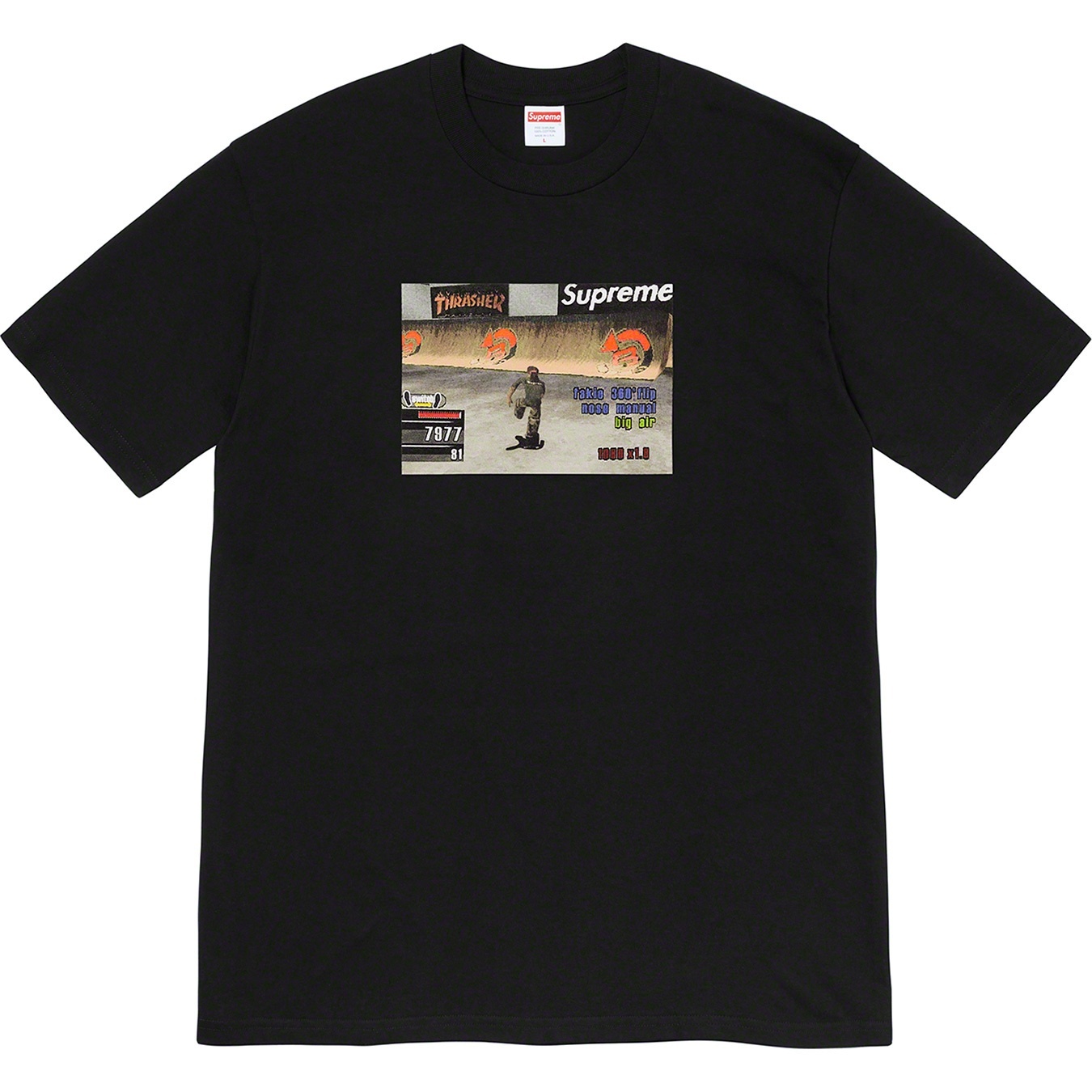 Supreme®/Thrasher® Game Tee view 16